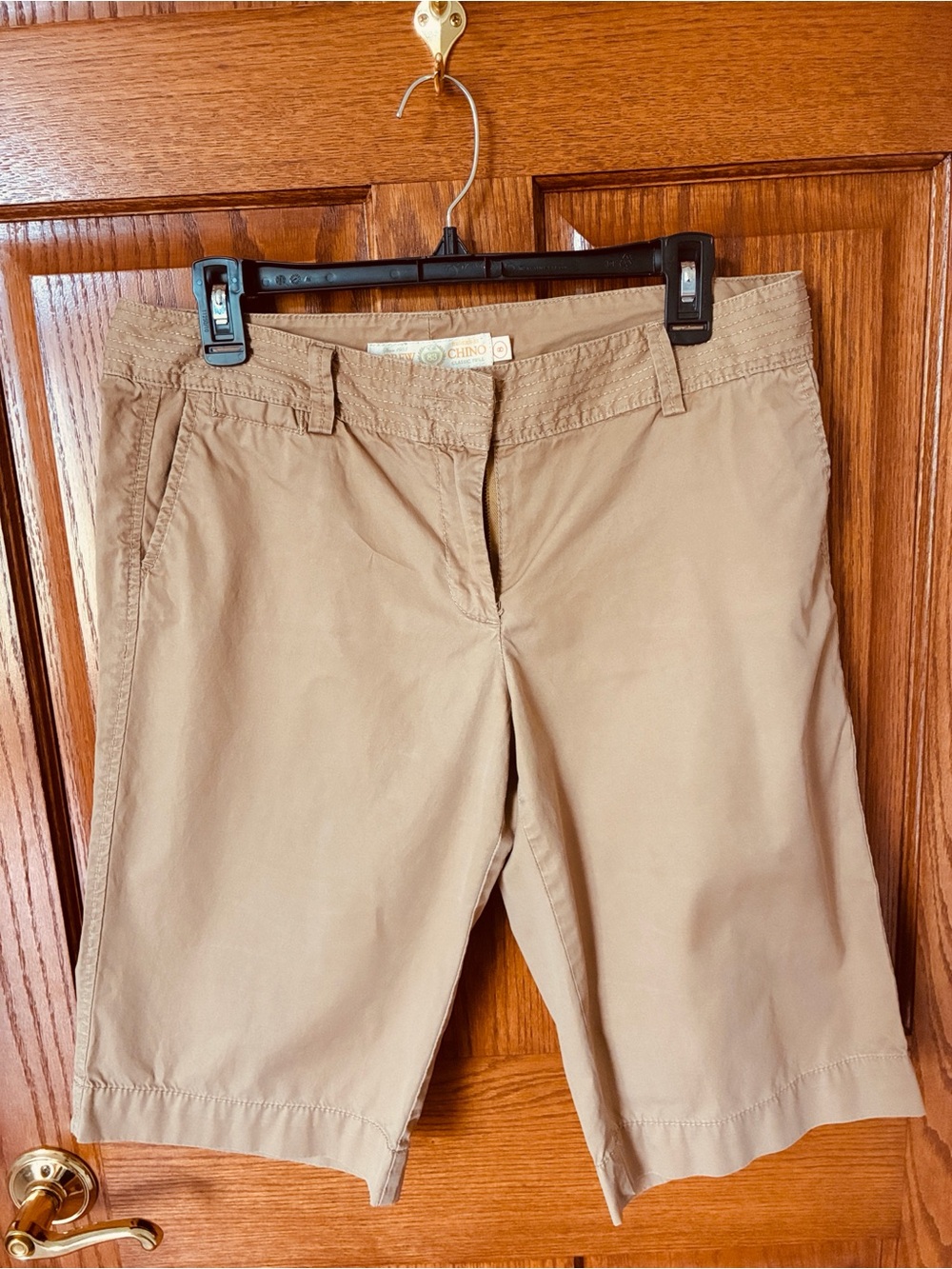 SALE. J Crew Women's Khaki Casual shorts; size 8